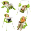 Fisher-Price 	 Bundle 4in1 EZ Baby System Fisher-Price